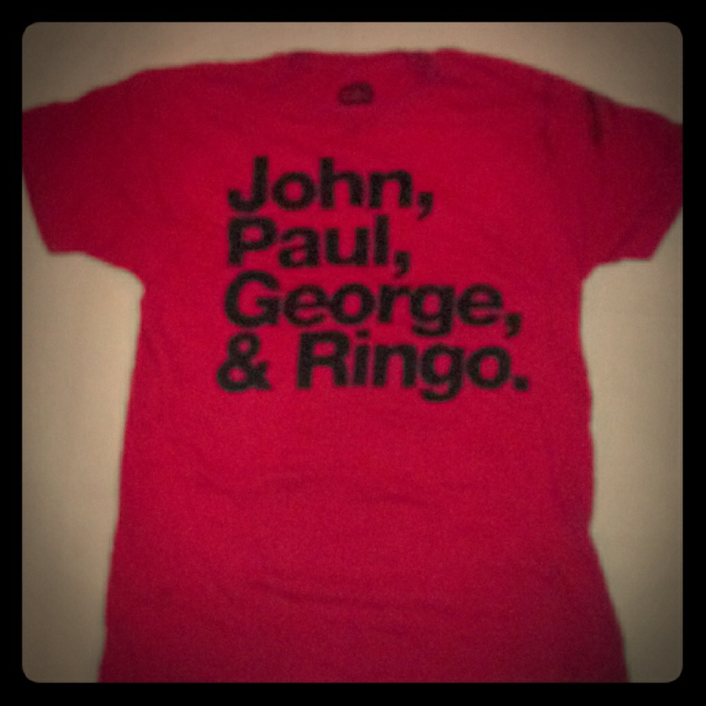 Beatles tee shirt